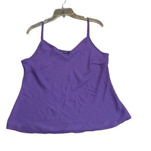 Women’s Purple Spaghetti Strap Top SzXL.